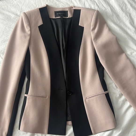 NWOT BCBGMAXAZRIA ROWE blazer - Picture 2 of 5